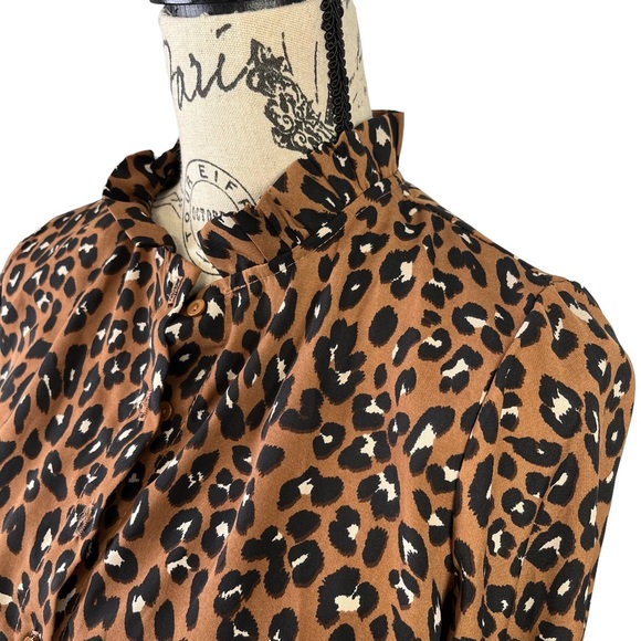 KARLIE Leopard Print Dress - Picture 5 of 6